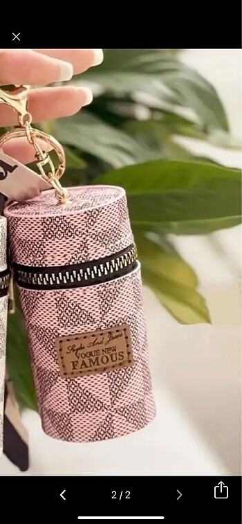 Tasarımcı Bozuk para cüzdanı anahtarlık