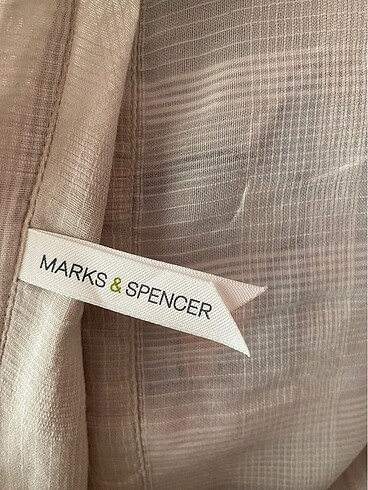 m Beden gri Renk Marks Spencer gömlek