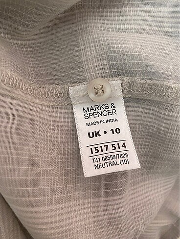 Marks Spencer gömlek - Görsel 5