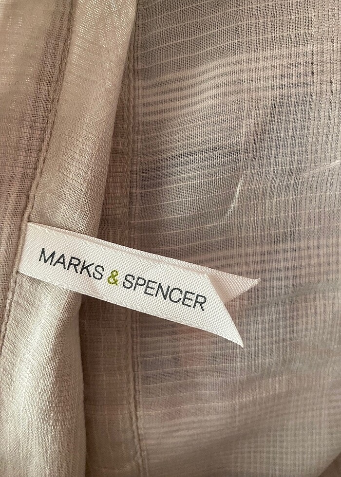 Marks Spencer gömlek - Görsel 4