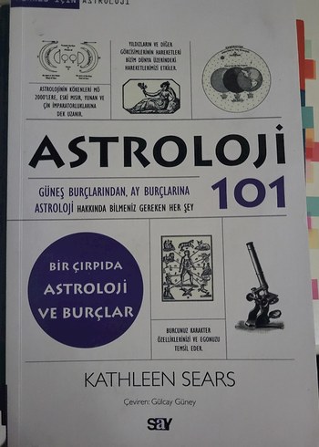 Astroloji 101: Güneş ve Ay Burçları Kitabı