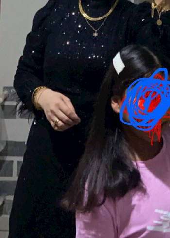 Abiye Siyah Parlak Uzun Abiye Elbise