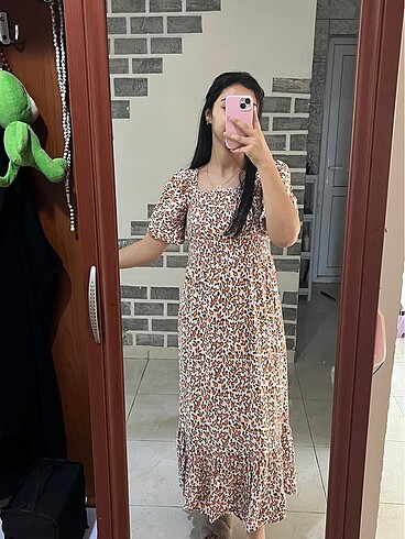 Diğer Uzun günlük elbise