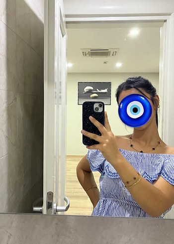 Açık Mavi bluz