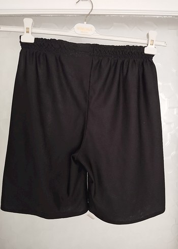 l Beden beyaz Renk Beyaz Rahat Kesim Spor Şort