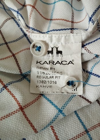 l Beden Erkek Beyaz Kareli Uzun Kollu Gömlek