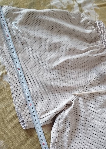l/xl Beden Bej Mini Pamuklu Rahat Kesim Şort
