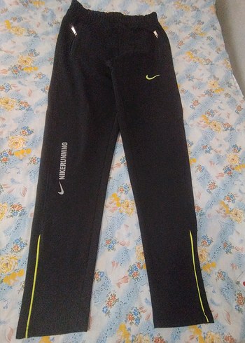 Erkek Siyah Fermuarlı Outdoor Eşofman Altı - Görsel 10