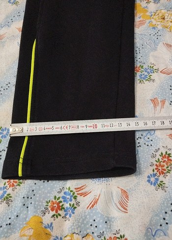 Erkek Siyah Fermuarlı Outdoor Eşofman Altı - Görsel 9