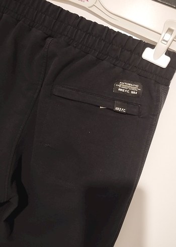 Erkek Siyah Fermuarlı Outdoor Eşofman Altı - Görsel 2