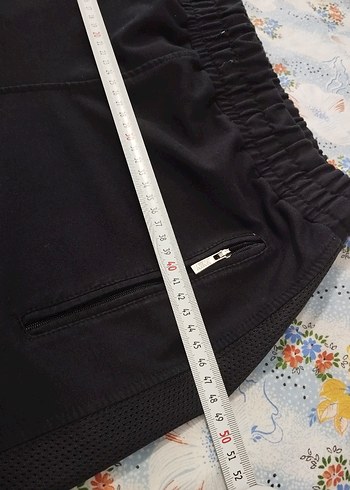 Erkek Siyah Fermuarlı Outdoor Eşofman Altı - Görsel 7