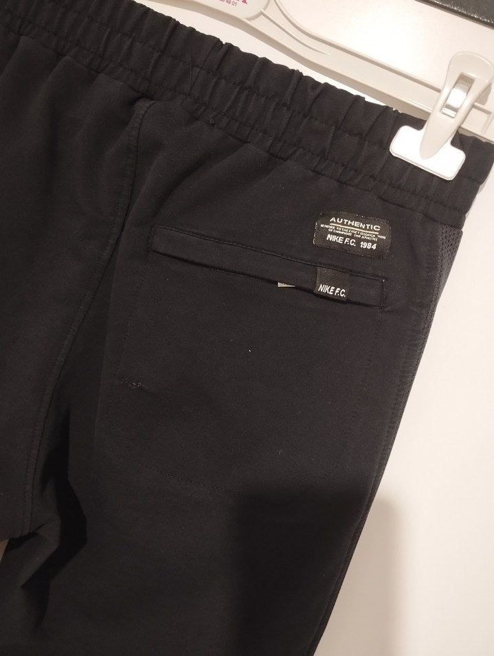 Erkek Siyah Fermuarlı Outdoor Eşofman Altı - Görsel 2