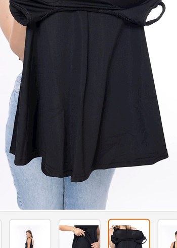 Etekli Şort lu Mayo - Görsel 4