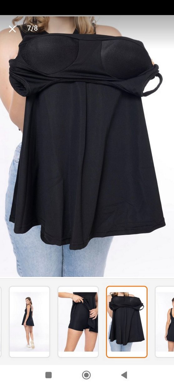 Etekli Şort lu Mayo - Görsel 4