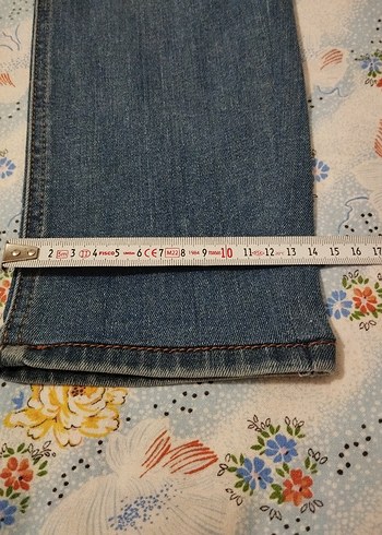 Erkek Lacivert Regular Fit Denim Pantolon - Görsel 11