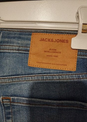 Erkek Lacivert Regular Fit Denim Pantolon - Görsel 8