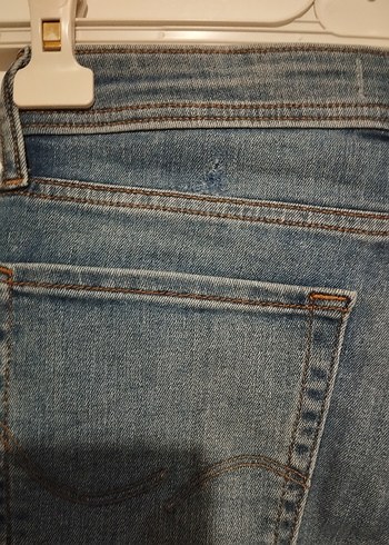 Erkek Lacivert Regular Fit Denim Pantolon - Görsel 9