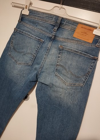 Erkek Lacivert Regular Fit Denim Pantolon - Görsel 3