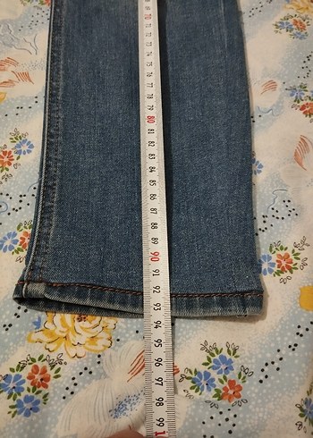 Erkek Lacivert Regular Fit Denim Pantolon - Görsel 7