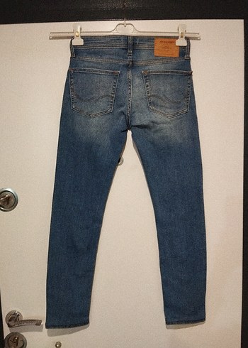 Erkek Lacivert Regular Fit Denim Pantolon - Görsel 2