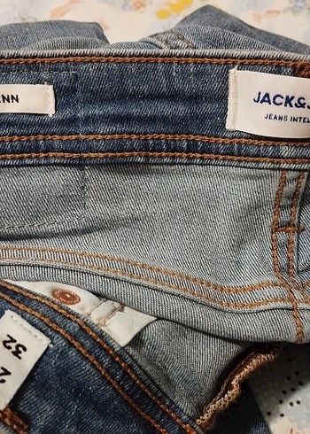 Erkek Lacivert Regular Fit Denim Pantolon - Görsel 6