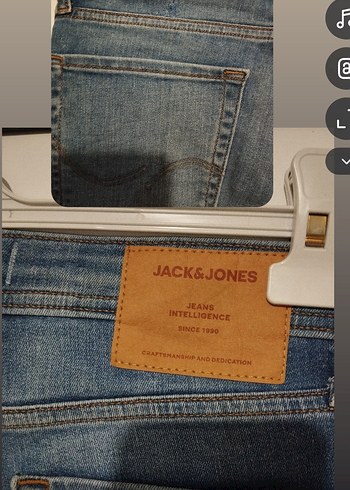 Erkek Lacivert Regular Fit Denim Pantolon - Görsel 12