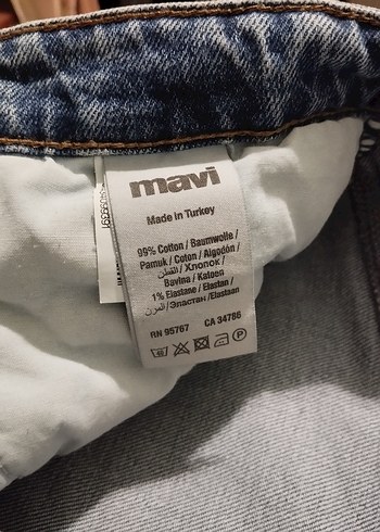 Erkek Regular Fit Mavi Kot Pantolon - Görsel 9