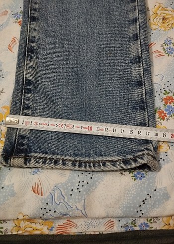 Erkek Regular Fit Mavi Kot Pantolon - Görsel 5