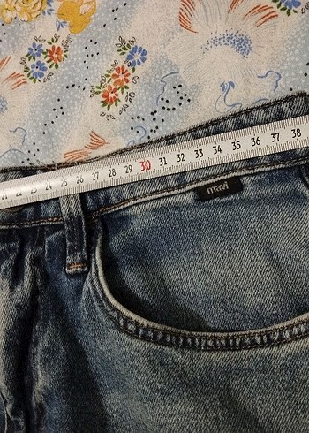 Erkek Regular Fit Mavi Kot Pantolon - Görsel 7