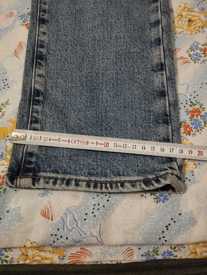 Erkek Regular Fit Mavi Kot Pantolon - Görsel 5