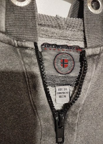 Fermuarlı Siyah Kadın Sweatshirt - Görsel 7