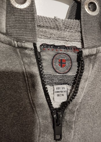 Fermuarlı Siyah Kadın Sweatshirt - Görsel 4