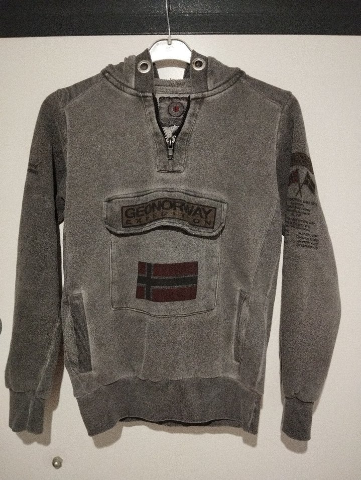 Fermuarlı Siyah Kadın Sweatshirt - Görsel 3