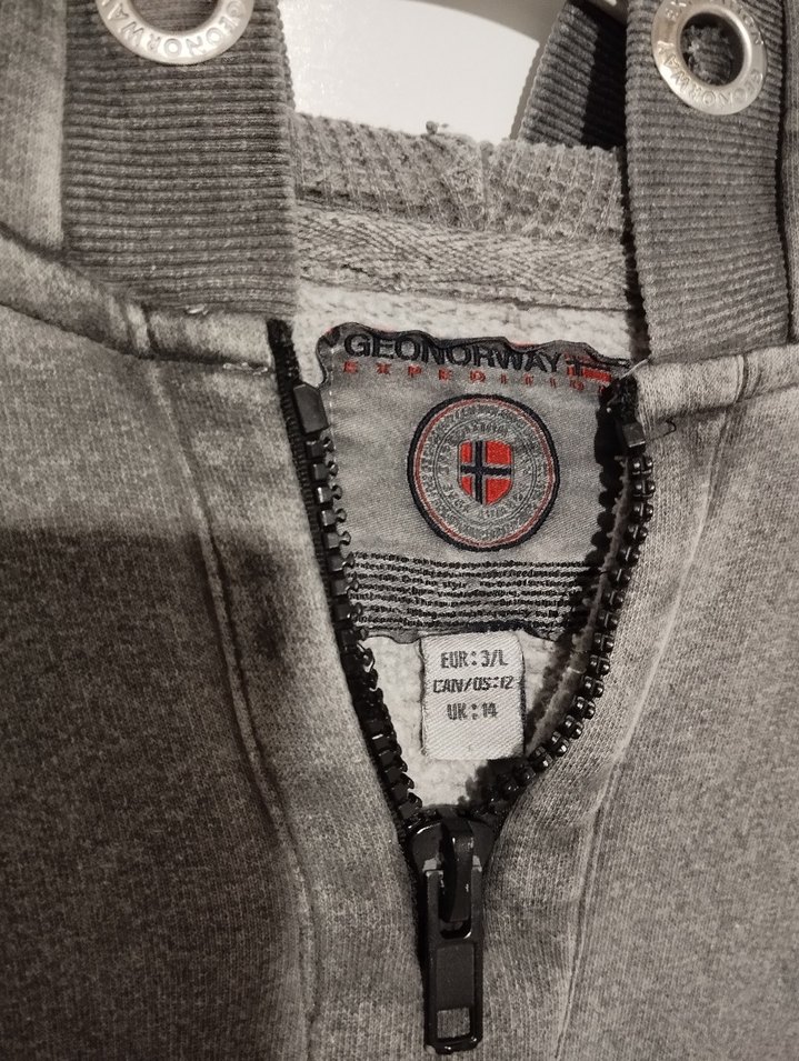 Fermuarlı Siyah Kadın Sweatshirt - Görsel 4