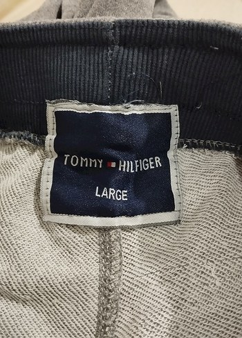 Gri Rahat Kesim Fermuarlı  Eşofman Altı - Görsel 6