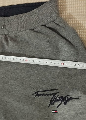 Gri Rahat Kesim Fermuarlı  Eşofman Altı - Görsel 5