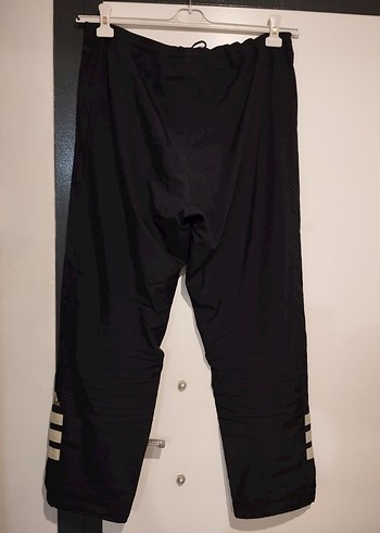 Siyah Rahat Kesim Kayak Pantolonu - Görsel 11