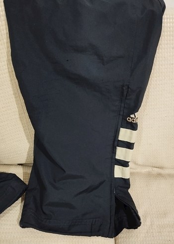 Siyah Rahat Kesim Kayak Pantolonu - Görsel 6