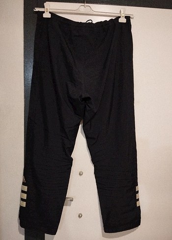 Siyah Rahat Kesim Kayak Pantolonu - Görsel 2