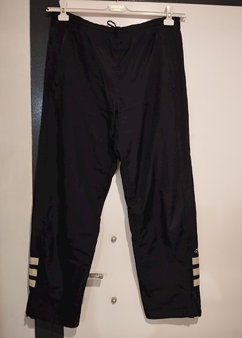 Siyah Rahat Kesim Kayak Pantolonu - Görsel 10