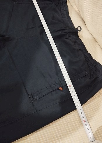 Siyah Rahat Kesim Kayak Pantolonu - Görsel 5