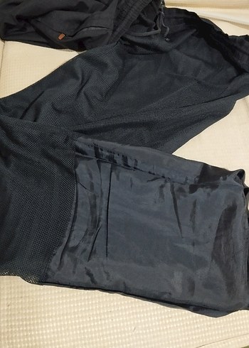 Siyah Rahat Kesim Kayak Pantolonu - Görsel 9