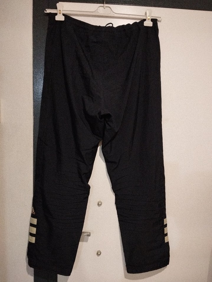 Siyah Rahat Kesim Kayak Pantolonu - Görsel 2