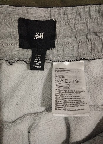 Gri Fermuarlı Rahat Kesim Erkek Eşofman Altı - Görsel 3