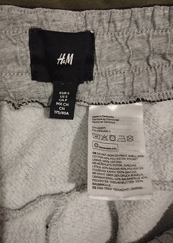 Gri Fermuarlı Rahat Kesim Erkek Eşofman Altı - Görsel 7