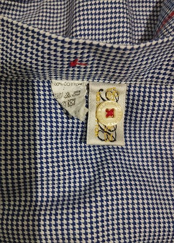 Pamuklu Uzun Kollu Erkek Gömlek - Görsel 4