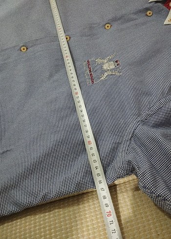 Pamuklu Uzun Kollu Erkek Gömlek - Görsel 8