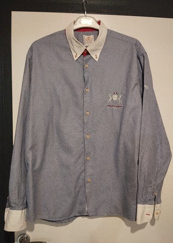 Pamuklu Uzun Kollu Erkek Gömlek - Görsel 9