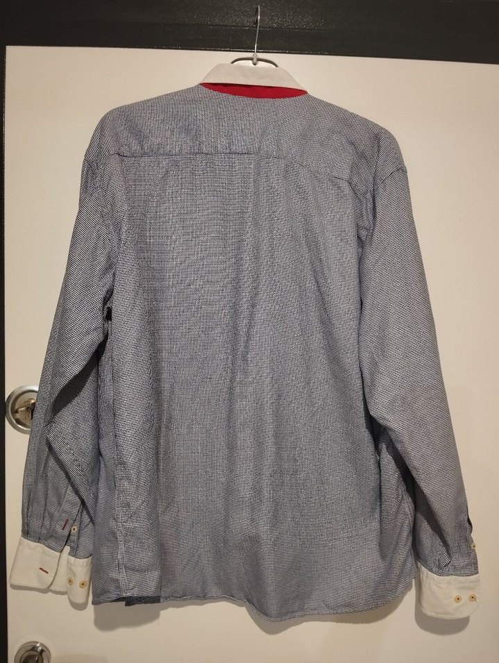 Pamuklu Uzun Kollu Erkek Gömlek - Görsel 2