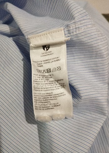 Gri Erkek Uzun Kollu Polo Yaka Gömlek - Görsel 7